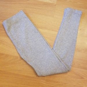 Grey leggings